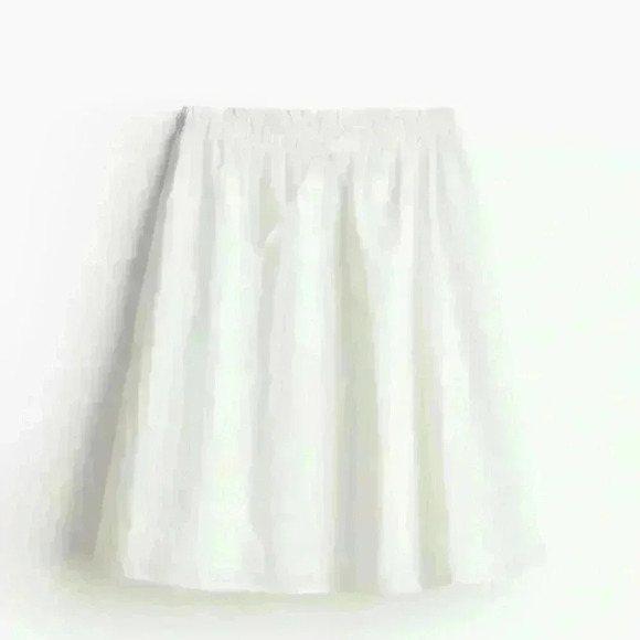 H&M Divided Nylon Circle Skirt sz L (runs large) - Picture 11 of 12
